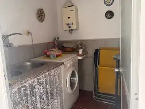Cuina de Casa o xalet en venda en Doña Mencía amb Terrassa