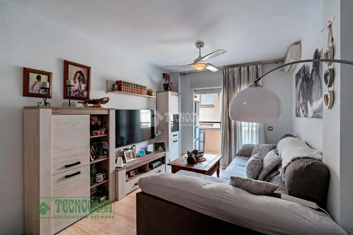 Bedroom of Flat for sale in El Ejido  with Air Conditioner and Terrace