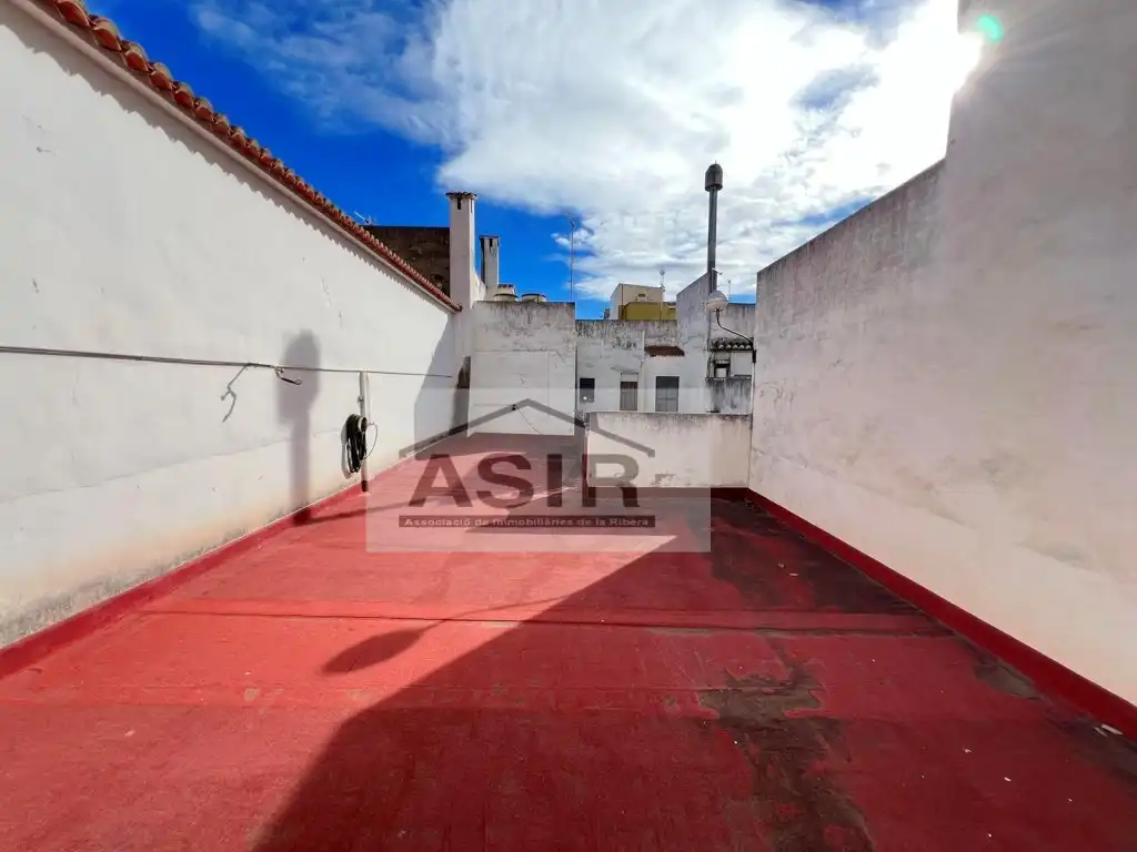 Exterior view of Houses for sale in La Llosa de Ranes  with Air Conditioner and Terrace