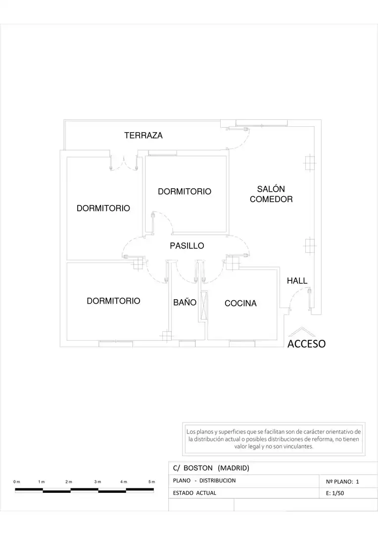 Flat for sale in Madrid  with Heating and Terrace