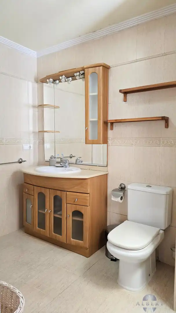 Baño de Casa o chalet en venta en Monóvar  / Monòver con Aire acondicionado, Terraza y Trastero