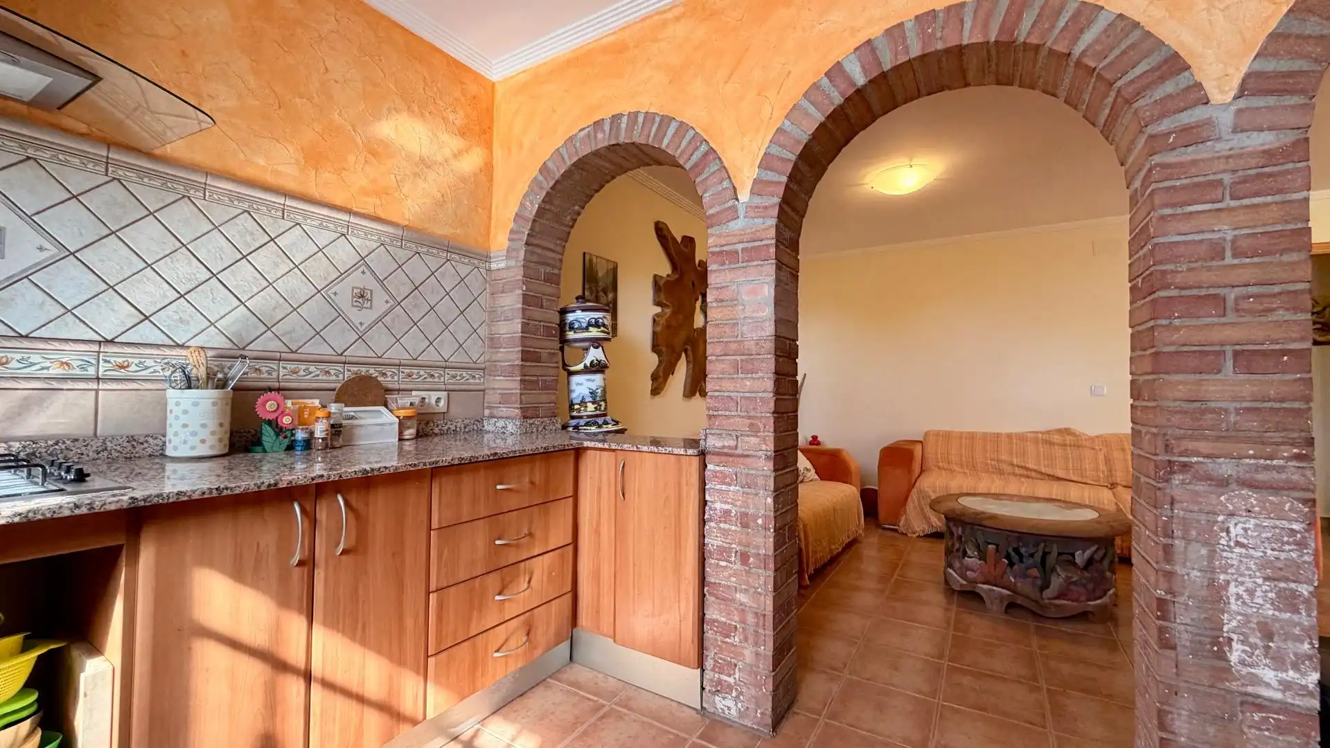 Kitchen of Houses for sale in Elche / Elx  with Air Conditioner, Heating and Terrace