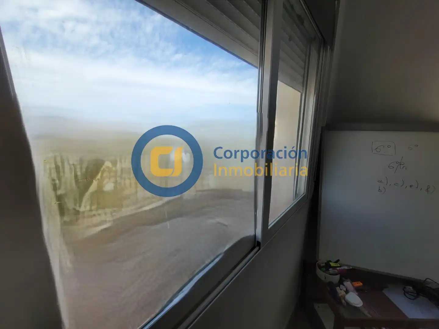 Vista exterior de Piso en venta en Lorca con Aire acondicionado, Calefacción y Trastero