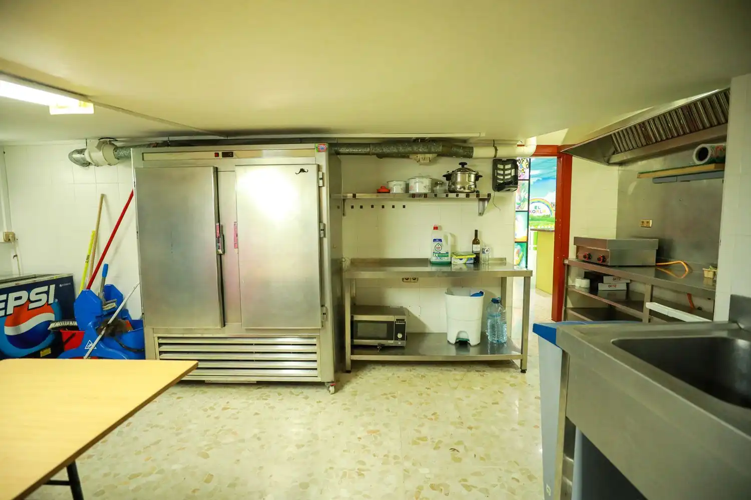 Cocina de Casa o chalet en venta en Pizarra con Aire acondicionado, Calefacción y Jardín privado