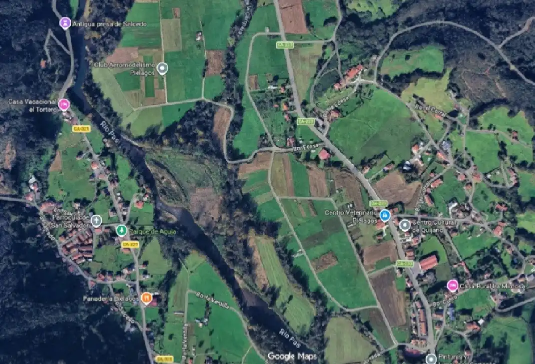 Grundstücke zum Verkauf in Piélagos