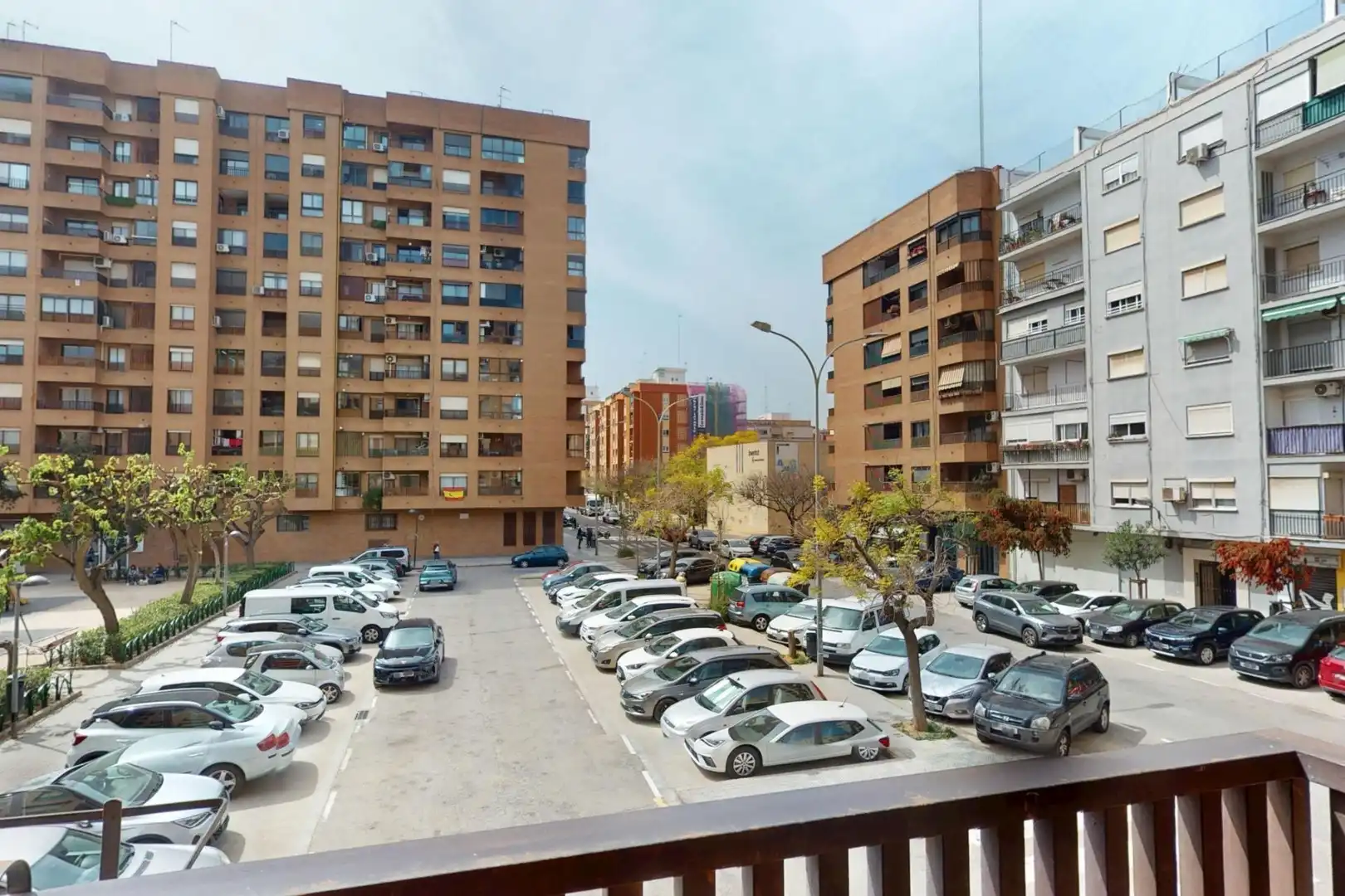 Vista exterior de Piso en venta en Valencia con Aire acondicionado, Calefacción y Amueblado