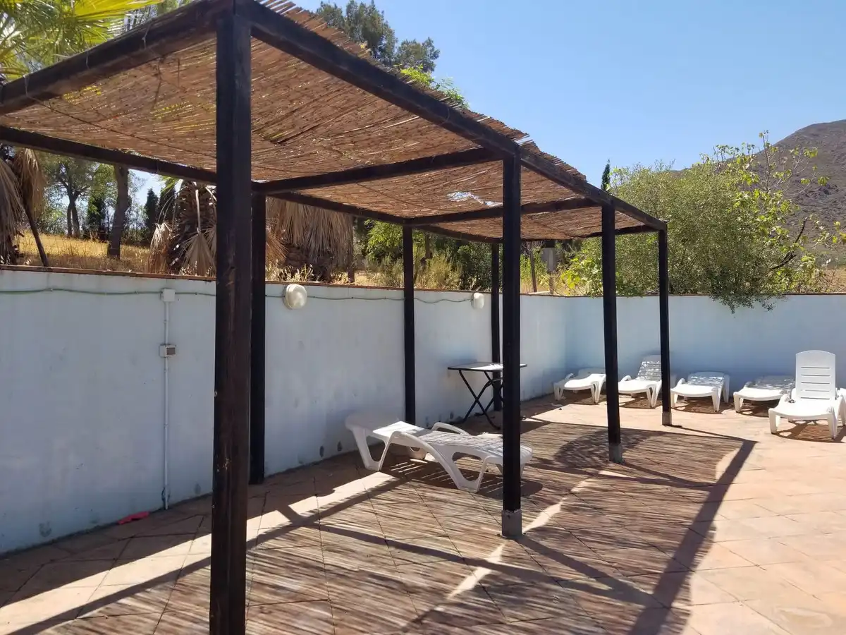 Terraza de Casa o chalet en venta en Mijas con Aire acondicionado, Jardín privado y Terraza