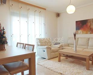 Living room of Flat for sale in Elche / Elx  with Air Conditioner, Storage room and Balcony