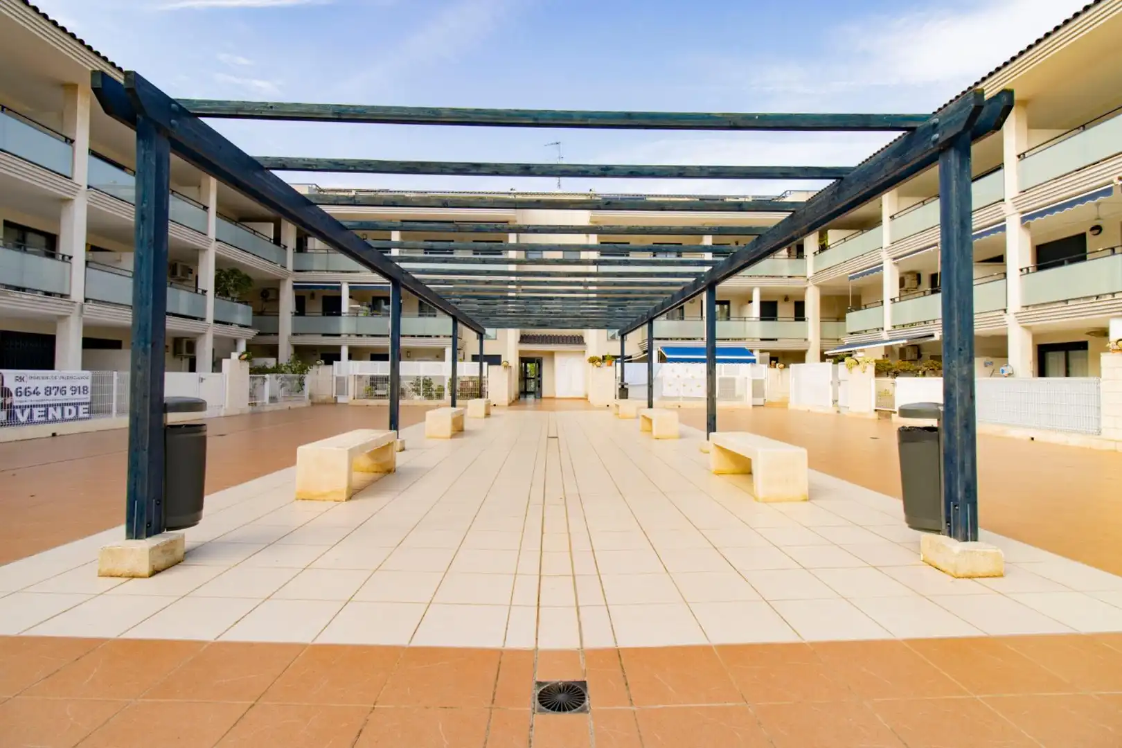 Vista exterior de Apartament en venda en Playas de Puçol
