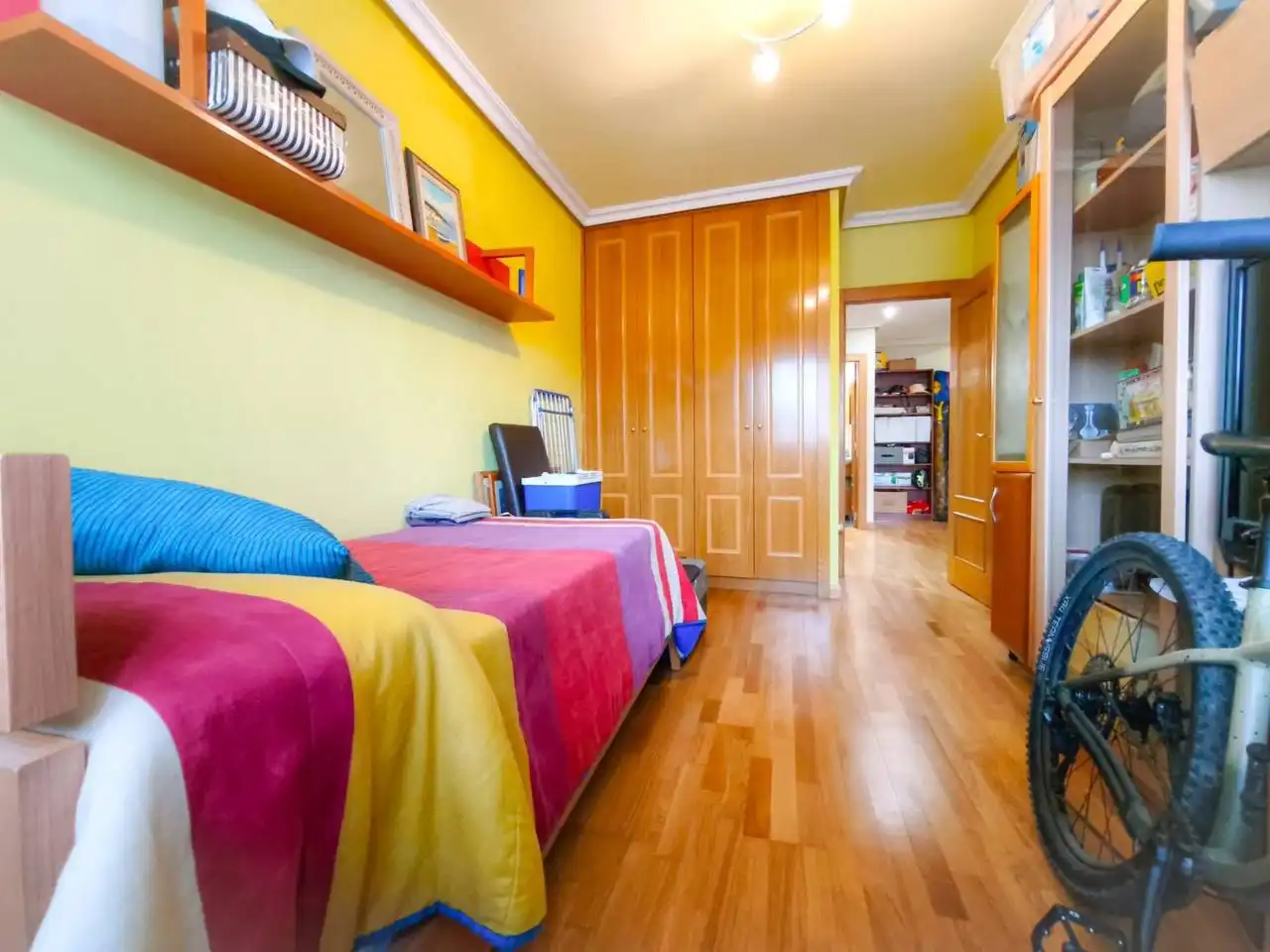 Bedroom of Apartments for sale in Burgos  with Heating and Parquet flooring