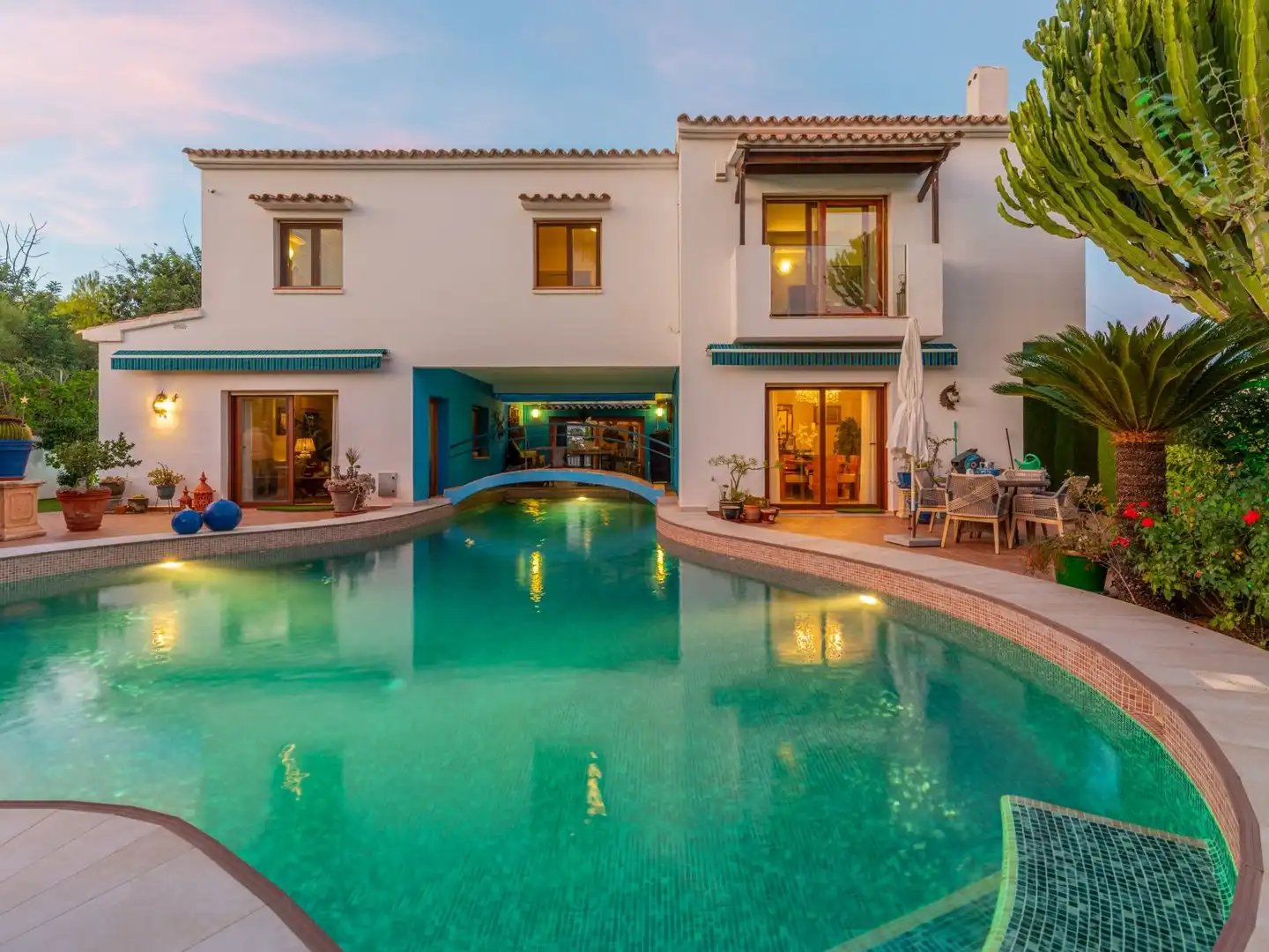 Swimming pool of Houses for sale in Benimeit - Tabaira