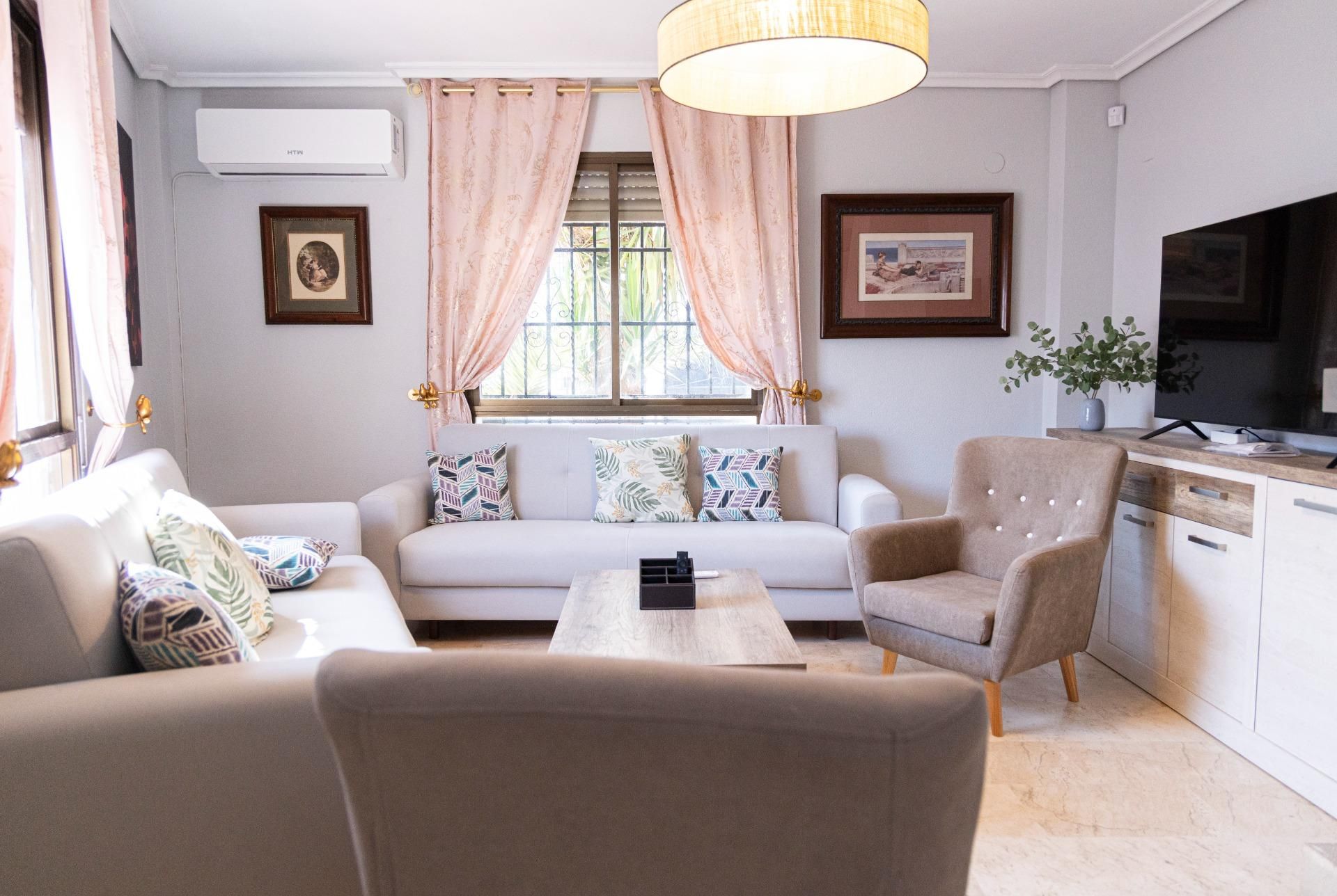 Sala de estar de Casa adosada en venta en  Córdoba Capital