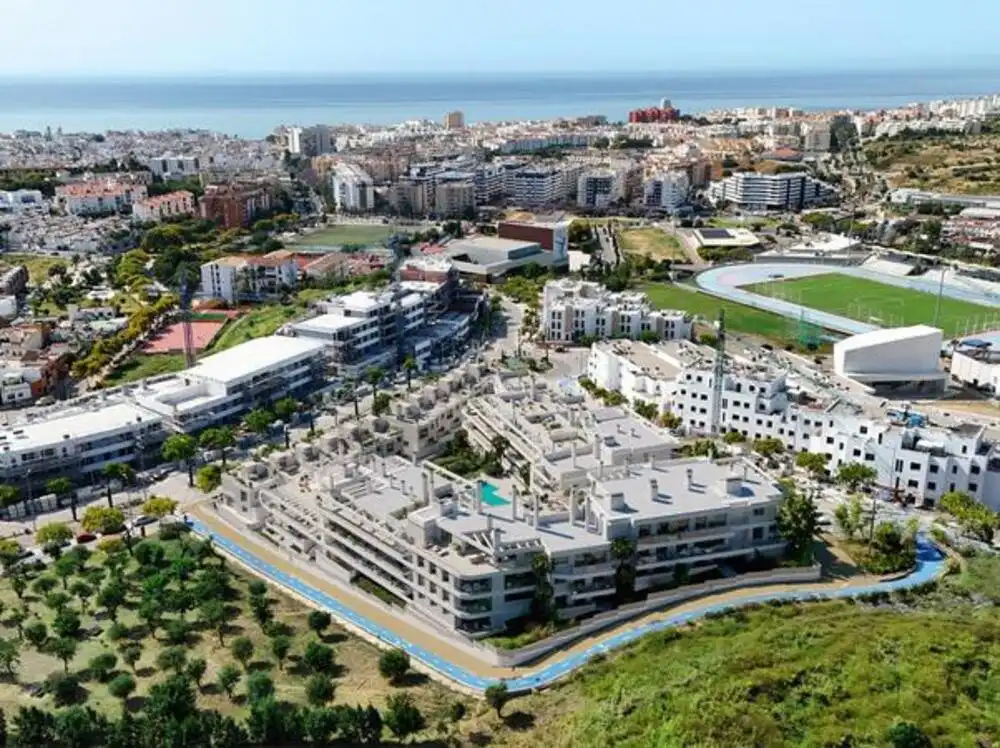 Adossat amb piscina en venda a Estepona Pueblo, imagen 14
