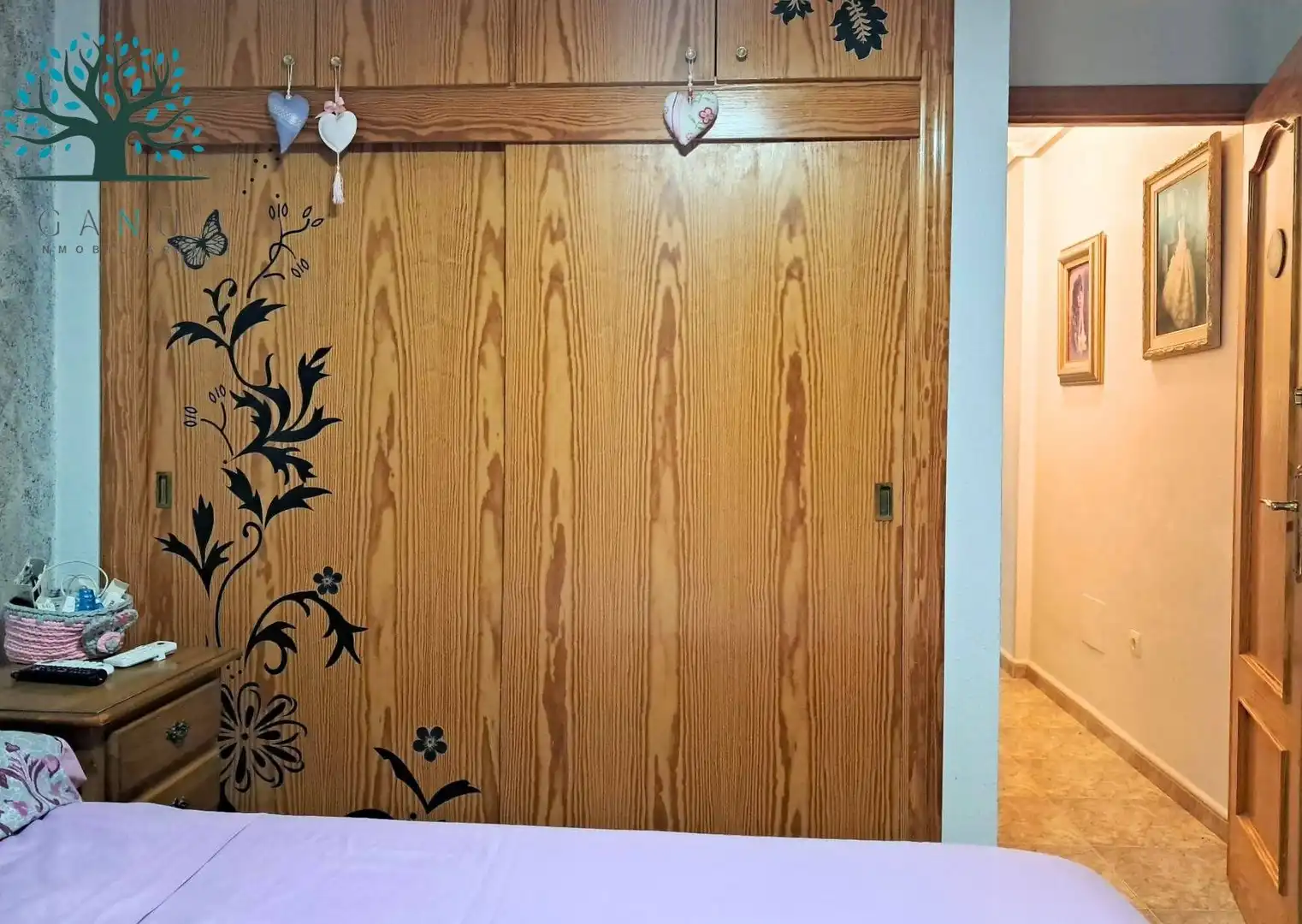 Schlafzimmer von Maisonette zum Verkauf in Mazarrón mit Klimaanlage, Privatgarten und Terrasse