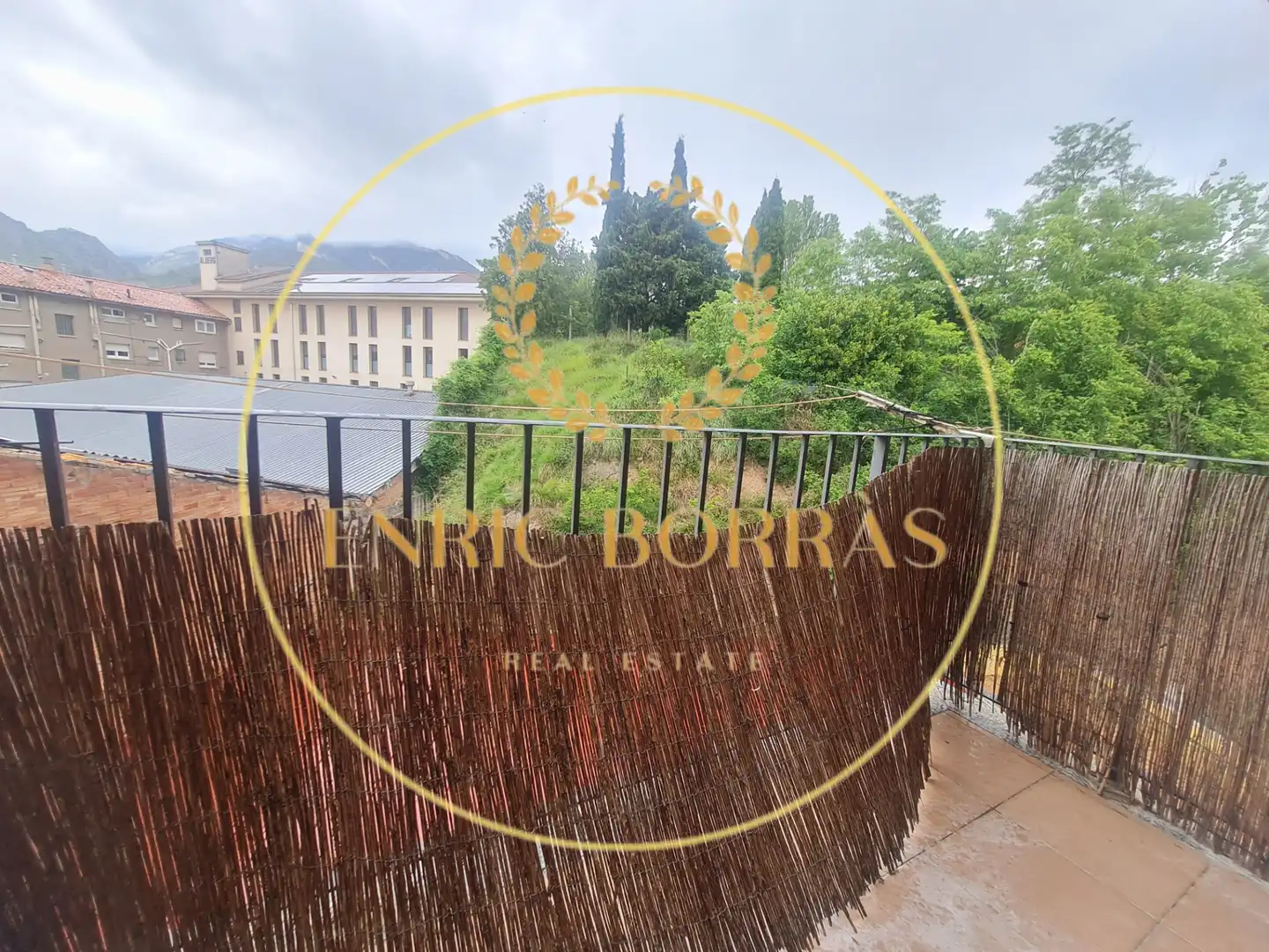 Exterior view of Flat for sale in Berga  with Air Conditioner, Heating and Terrace