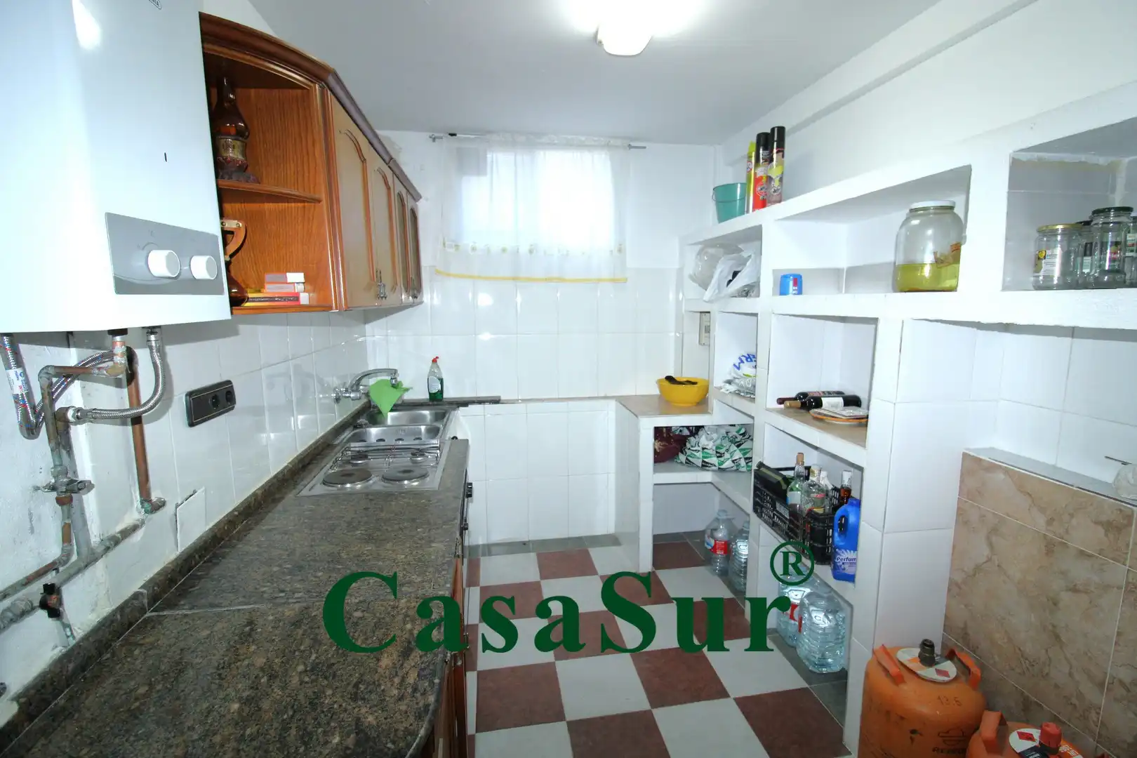 Cocina de Casa o chalet en venta en Traspinedo con Calefacción, Jardín privado y Terraza