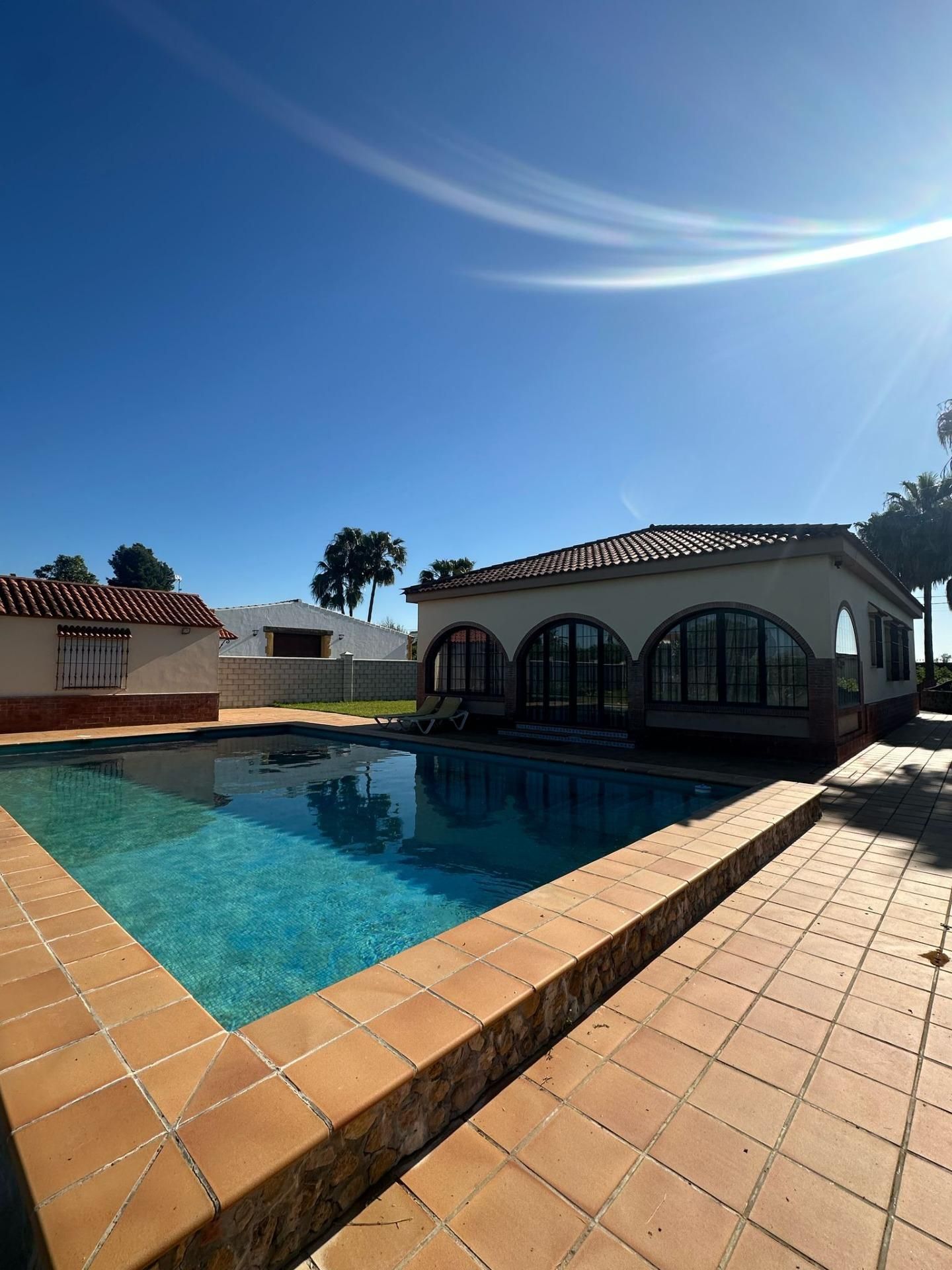 Swimming pool of House or chalet for sale in Utrera  with Private garden and Swimming Pool