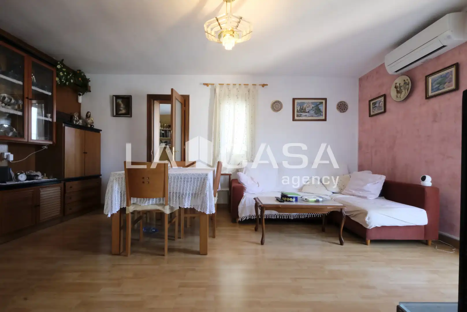 Sala d'estar de Pis en venda en Barcelona amb Balcó