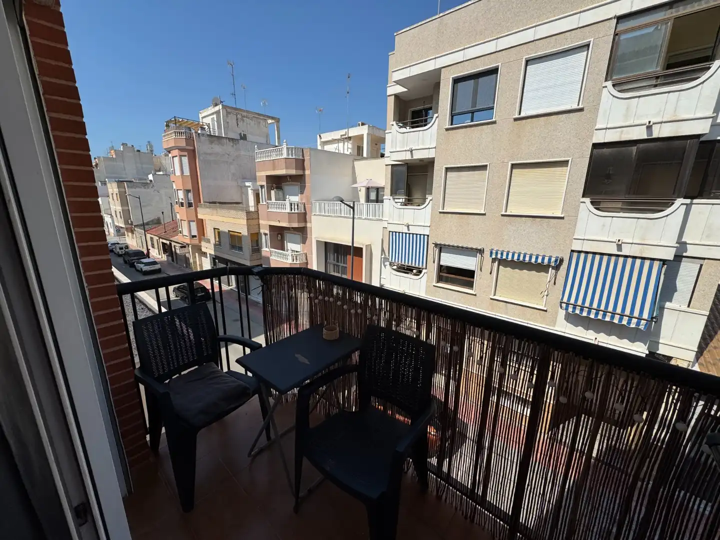 Terraza de Apartamento en venta en Guardamar del Segura con Aire acondicionado, Amueblado y Lavadora