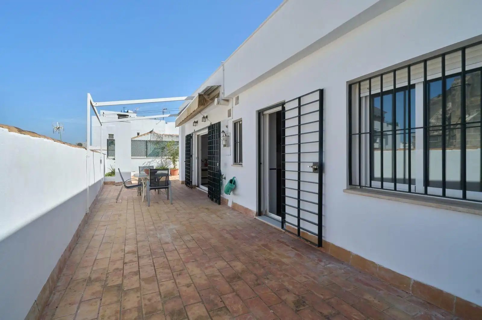 Exterior view of Attic for sale in Jerez de la Frontera  with Air Conditioner and Terrace