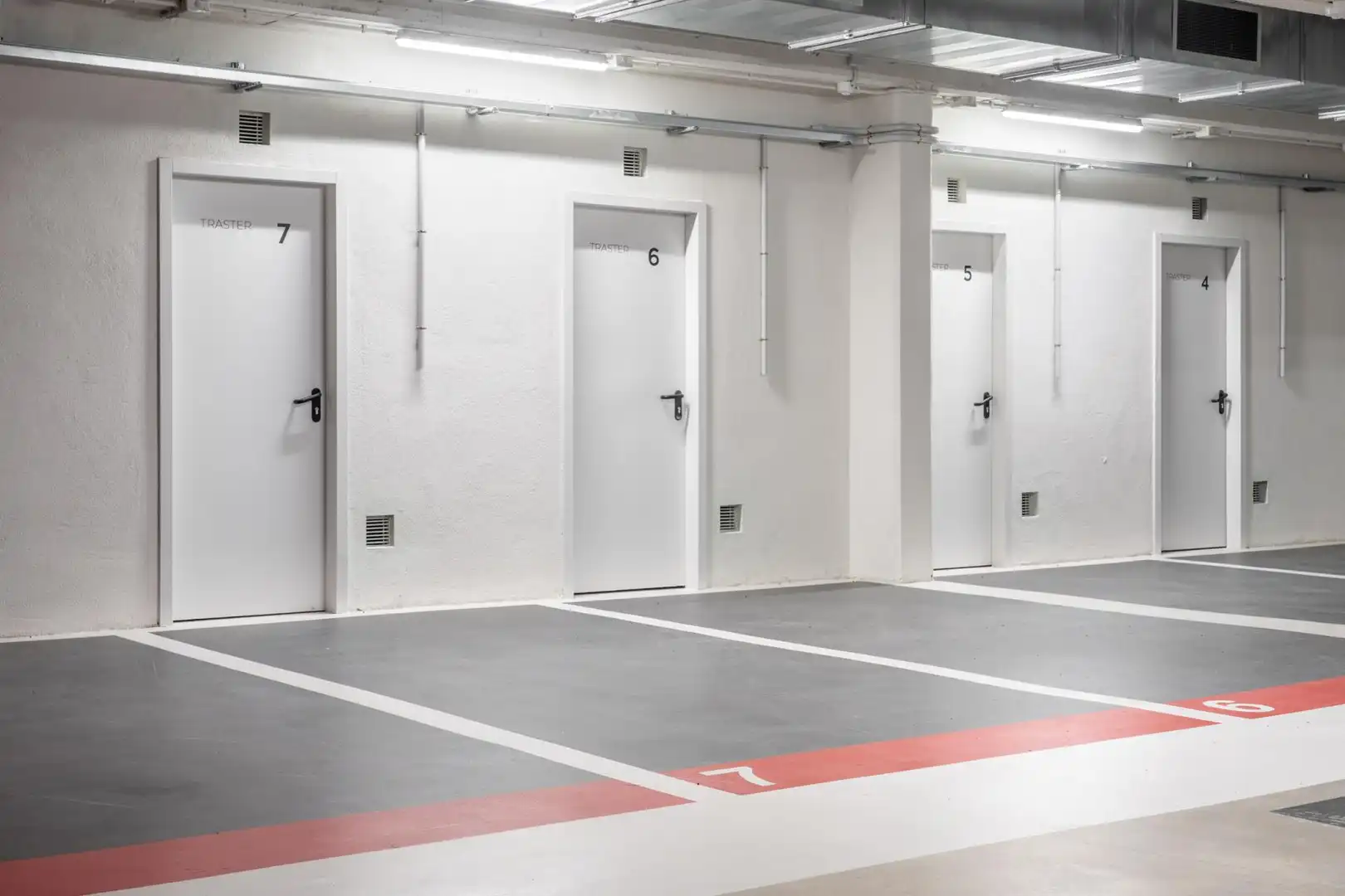 Parkplatz von Garage zur Miete in Sant Joan Despí
