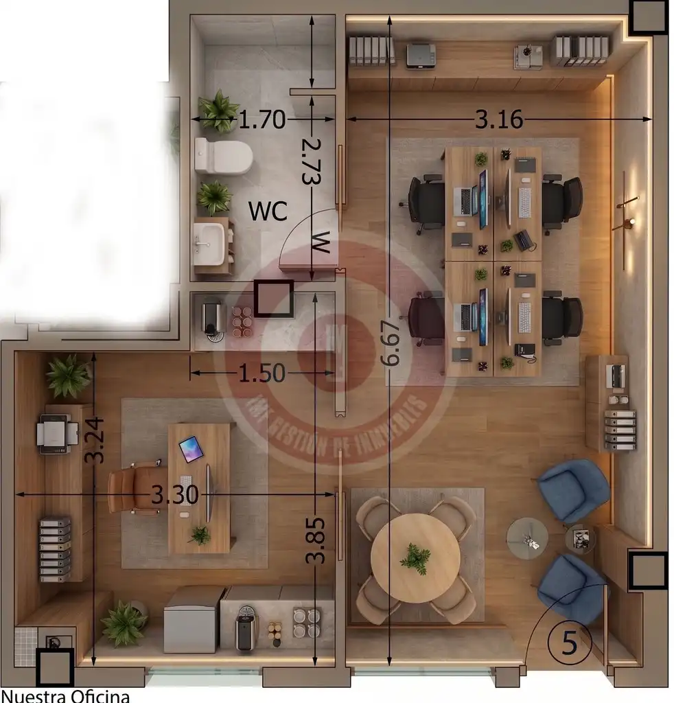 Local comercial en venta en Calle Cruz Verde 28