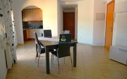 Dining room of Flat for sale in Riudarenes  with Terrace and Balcony