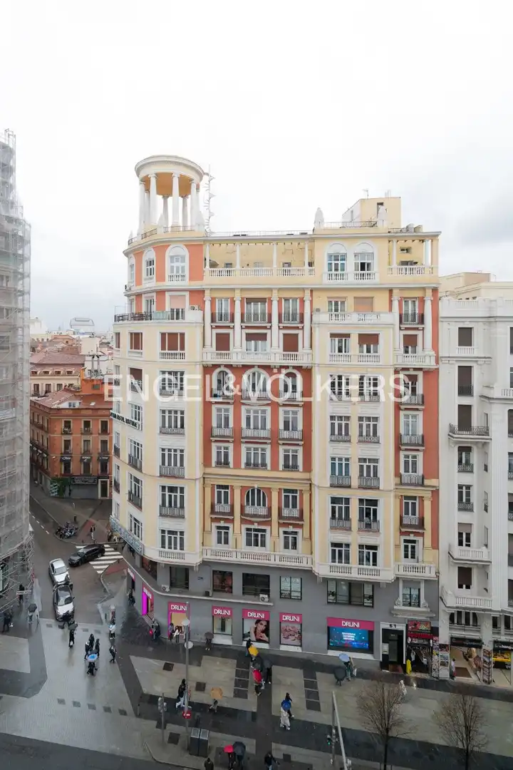 Exterior view of Flat for rent in Madrid  with Air Conditioner, Heating and Swimming Pool