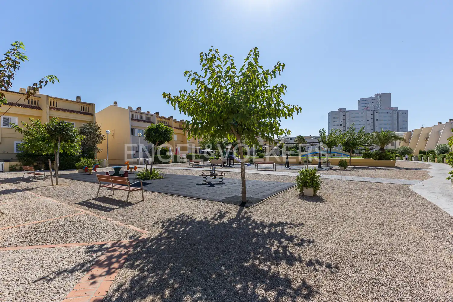 Terrace of Houses for rent in Valencia  with Heating, Private garden and Terrace