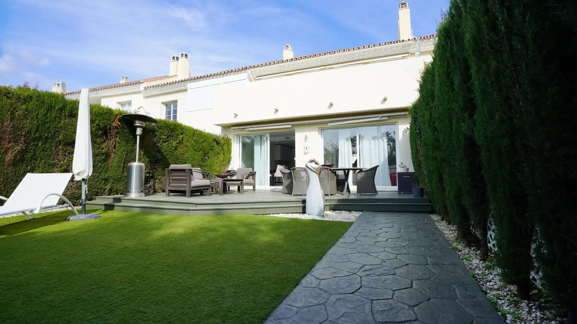 Reihenhaus mit Pool zur Miete in Nueva Andalucía, imagen 20