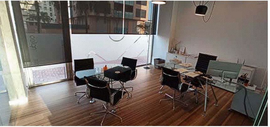 Dining room of Office to rent in  Murcia Capital  with Air Conditioner, Heating and Internet