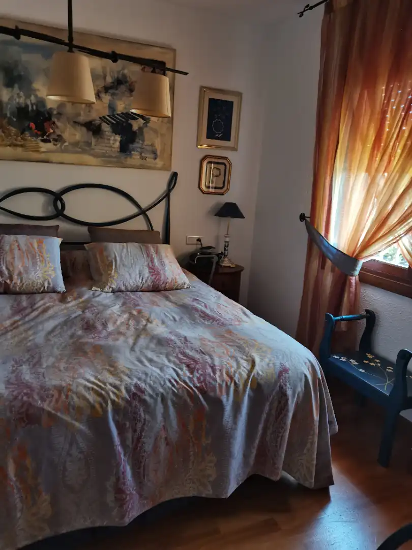 Dormitori de Casa o xalet en venda en Málaga amb Calefacció, Jardí privat i Parquet