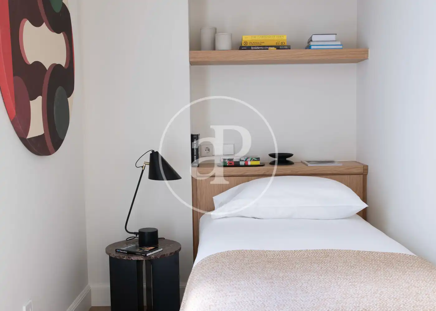 Bedroom of Houses for rent in Barcelona  with Air Conditioner, Heating and Terrace