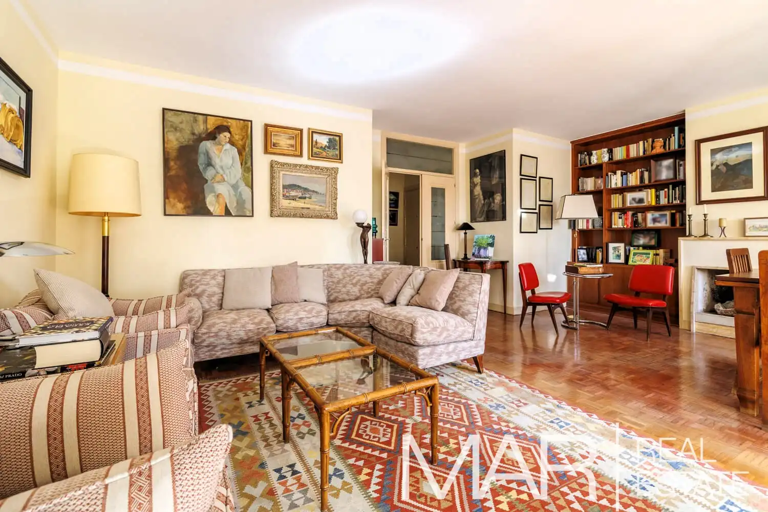 Sala de estar de Piso en venta en Madrid con Aire acondicionado, Calefacción y Trastero