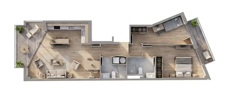 Piso con terraza en venta en Sant Antoni de Calonge, imagen 10
