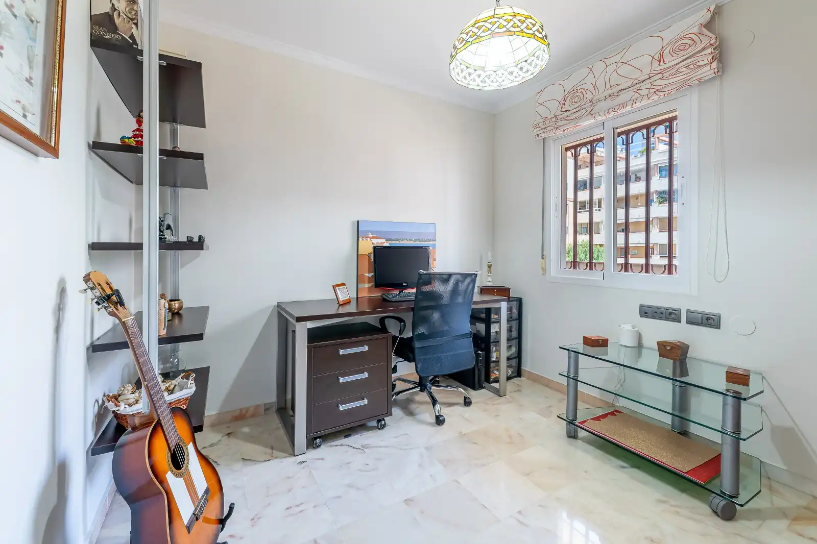 Sala de estar de Piso en venta en Benalmádena con Aire acondicionado, Calefacción y Terraza