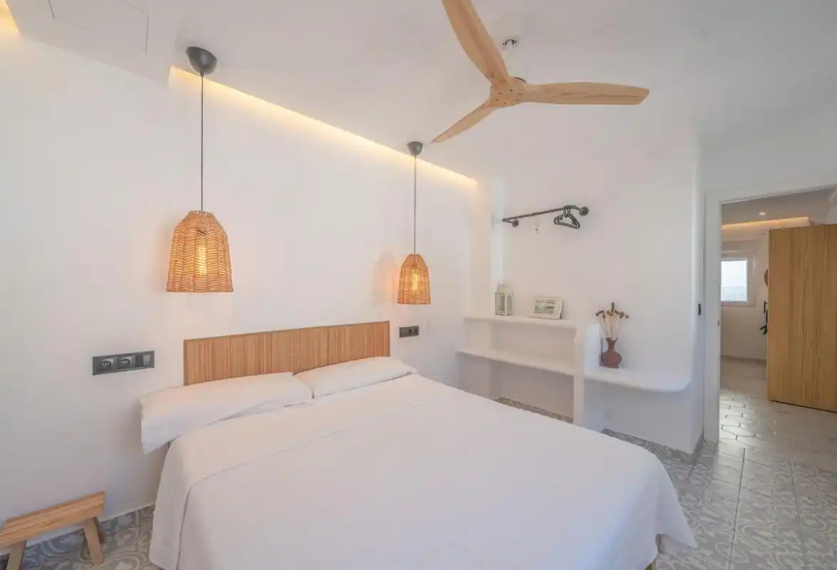 Bedroom of Houses for sale in Oliva  with Air Conditioner, Heating and Private garden