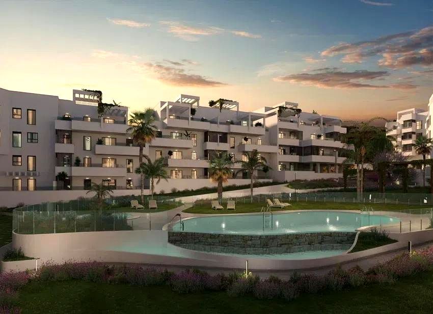 Exterior view of Flat for sale in Málaga Capital  with Air Conditioner, Terrace and Storage room