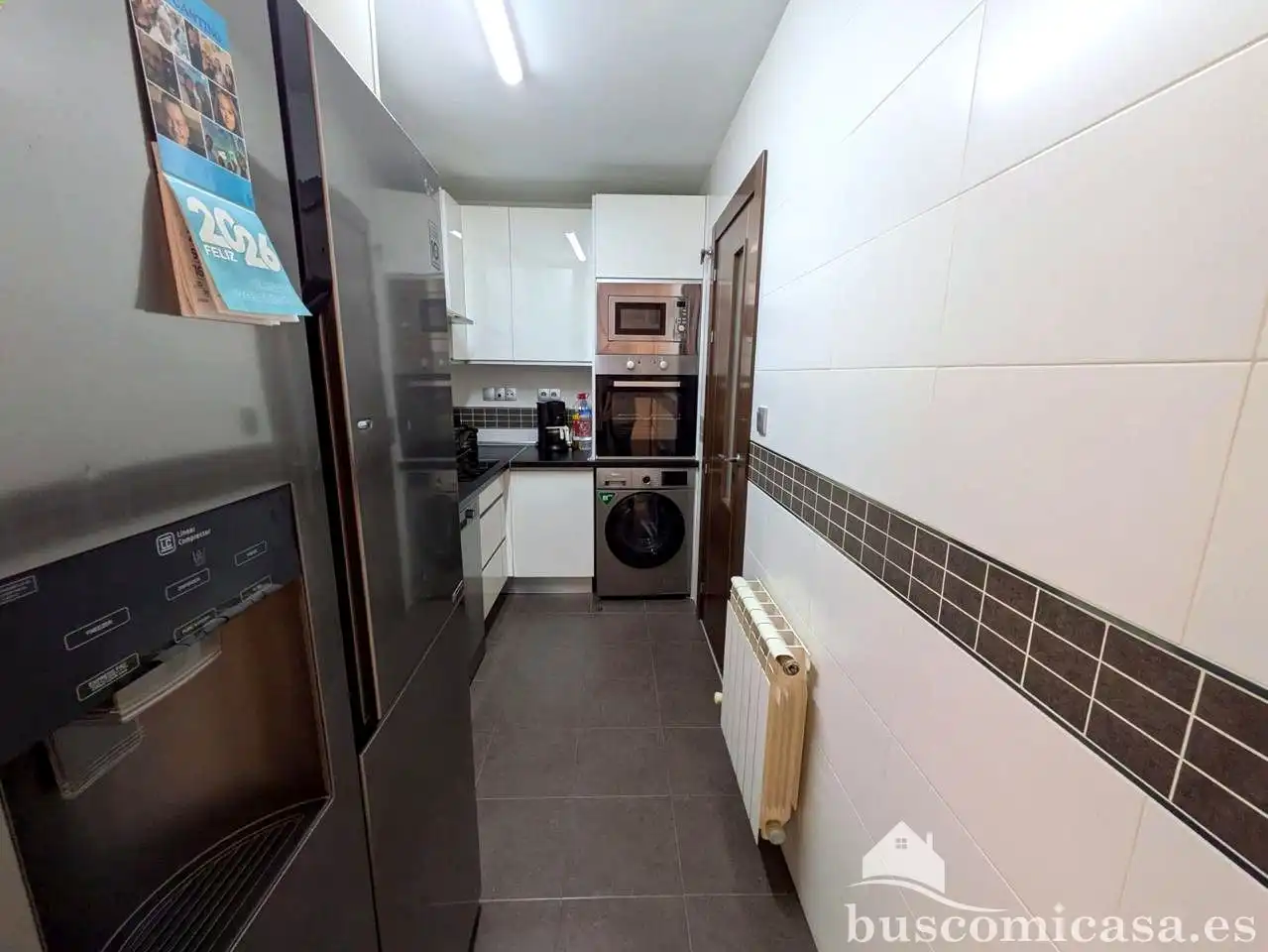Kitchen of Flat for rent in Linares  with Air Conditioner, Terrace and Furnished
