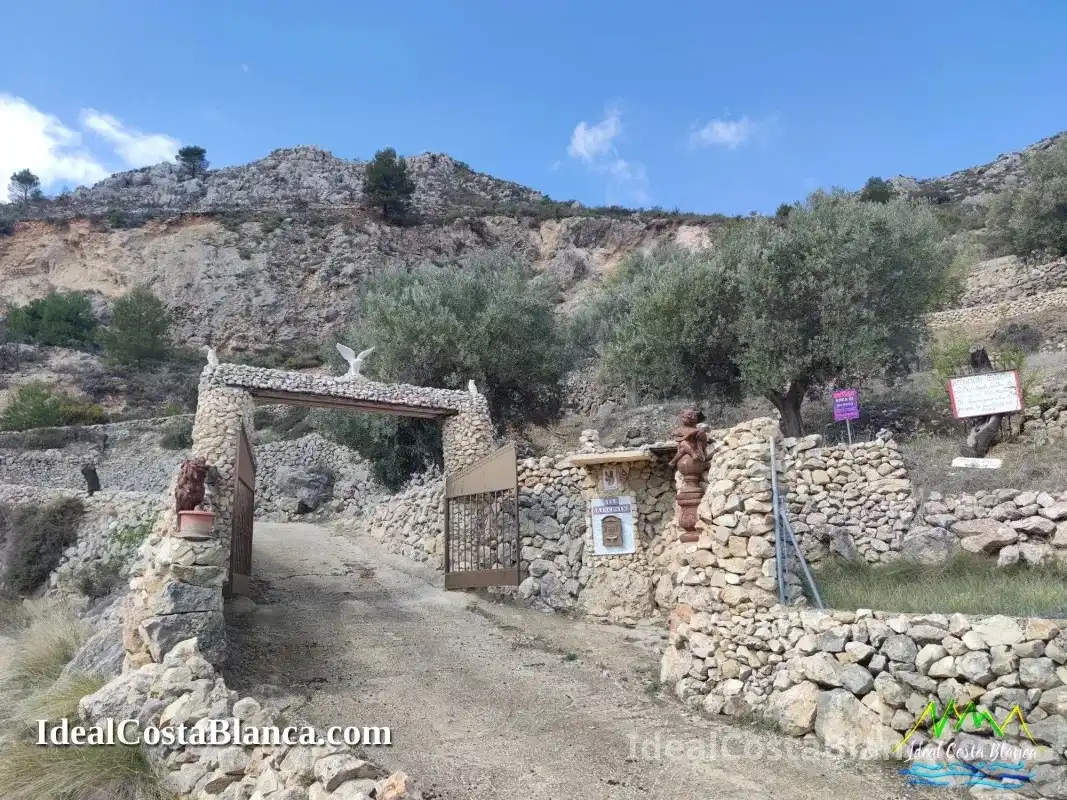 Villa avec terrasse à vendre à Confrides, imagen 63