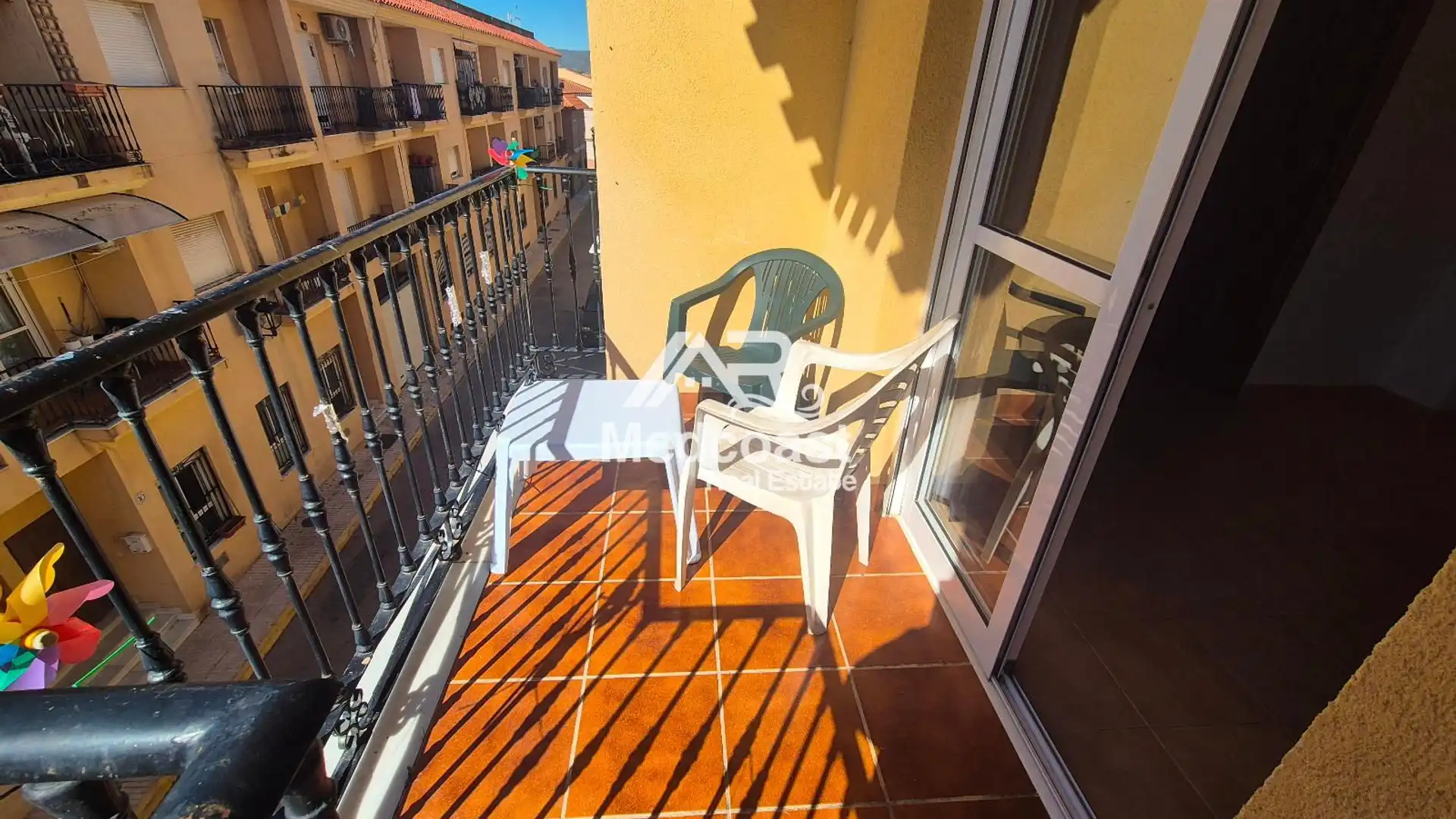 Terrasse von Wohnung zum Verkauf in Turre mit Klimaanlage, Terrasse und Möbliert