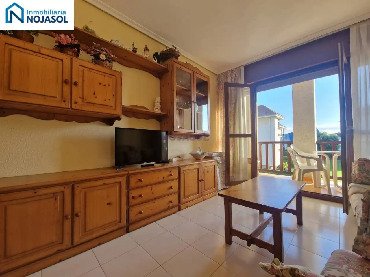 Living room of Apartments for rent in Noja  with Heating and Furnished