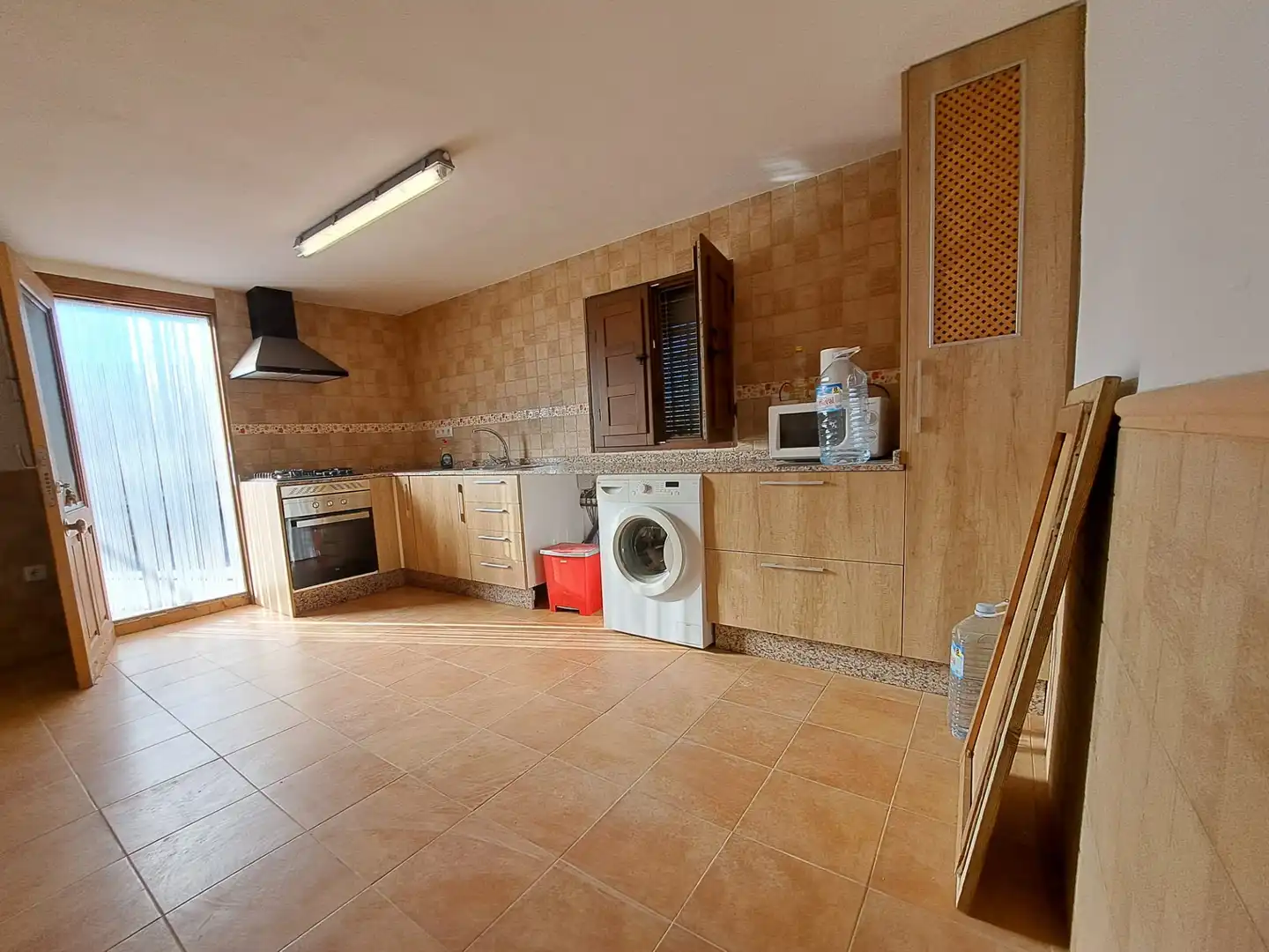 Cocina de Casa o chalet en venta en Alhama de Murcia con Calefacción, Jardín privado y Terraza