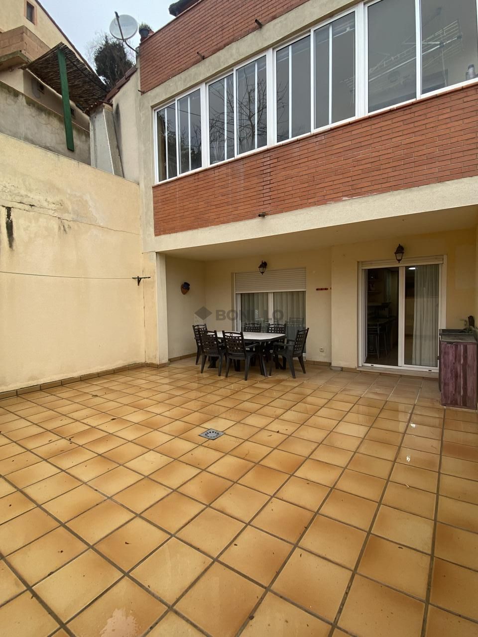 Terrace of Planta baja for sale in  Teruel Capital  with Air Conditioner, Heating and Terrace