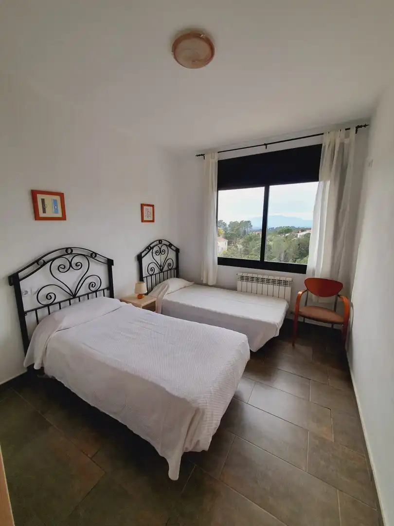 Dormitori de Casa o xalet en venda en Lloret de Mar amb Calefacció, Jardí privat i Terrassa