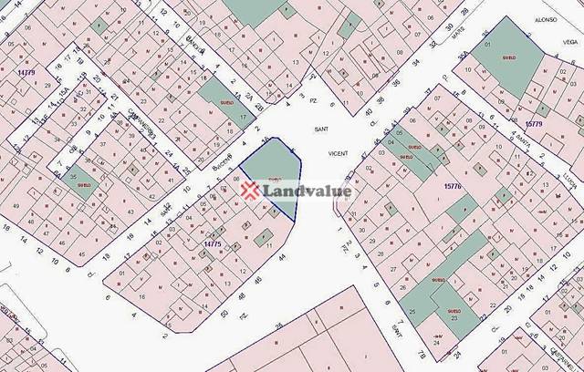 Terreno residencial en Venta en Carrer de Sant Vicent Ferrer en Pueblo