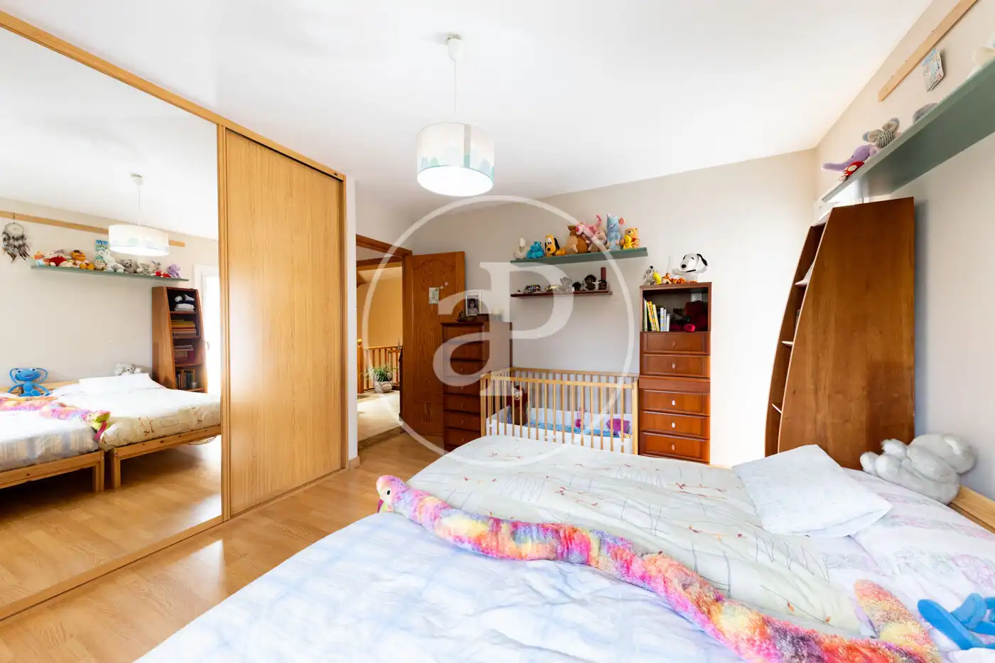 Dormitori de Casa o xalet en venda en Calvià amb Aire condicionat, Calefacció i Jardí privat