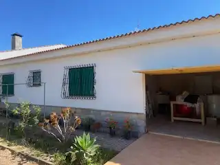 Vista exterior de Finca rústica en venta en Fuente Álamo de Murcia con Calefacción, Jardín privado y Trastero