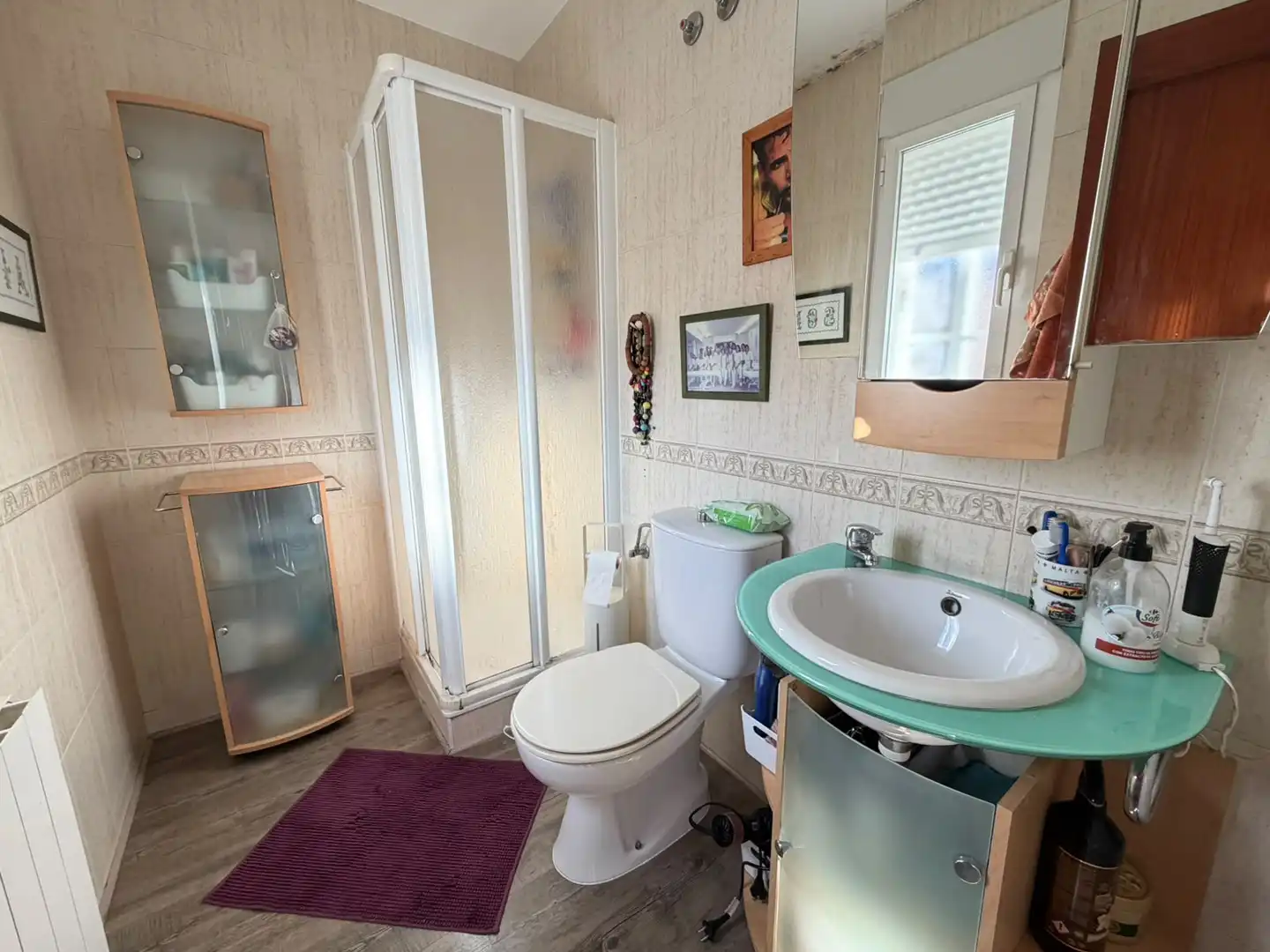 Baño de Casa adosada en venta en Villanubla con Calefacción