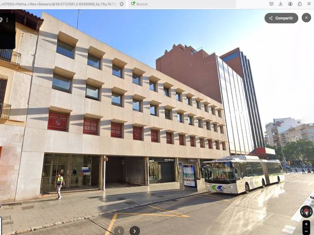 Garaje en Alquiler en Carrer Del Sindicat, 67 en El Mercat